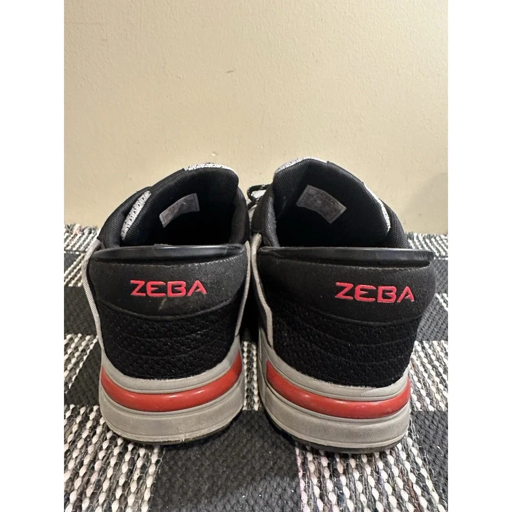 Men's‎ Zeba Grey Walking Shoes Size 13